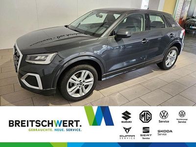Gebraucht Audi Q2 Advanced Plus 150 PS (110 kW) 2021 Grau SUV