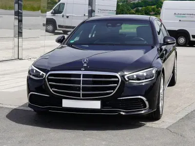 Gebraucht Mercedes S350 286 PS (210 kW) 2022 Schwarz Limousine