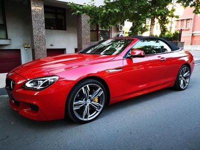 Gebraucht BMW 650 Cabriolet M Sport 449 PS (330 kW) 2013 Rot Cabrio