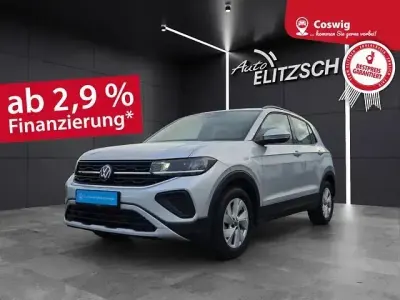Używany VW T-Cross Life 95 KM (69 kW) 2024 Srebrny SUV
