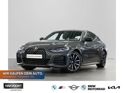 Brugt BMW M440 M Sport 374 HK (275 kW) 2022 Grå Sedan