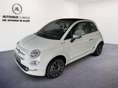 Gebraucht Fiat 500C Dolcevita 69 PS (50 kW) 2023 Weiss Cabrio