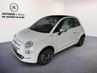 Gebraucht Fiat 500C Dolcevita 69 PS (50 kW) 2023 Weiss Cabrio