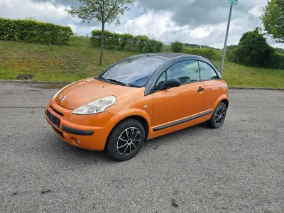 Gebraucht Citroën C3 Pluriel 73 PS (53 kW) 2003 Beige Cabrio