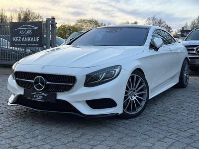 Usata Mercedes S500 AMG 455 CV (334 kW) 2015 Bianco Berlina