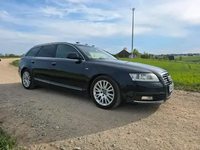 Gebraucht Audi A6 S-Line 190 PS (139 kW) 2010 Blau Kombi
