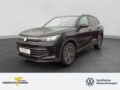 Gebraucht VW Tiguan Life 204 PS (150 kW) 2025 Schwarz SUV