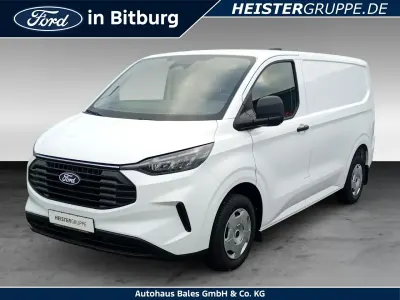 Occasion Ford Transit Custom 136 ch (100 kW) 2024 Blanc Berline