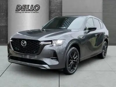 Gebraucht Mazda CX-60 Homura-Line 254 PS (186 kW) 2025 Machine gray SUV