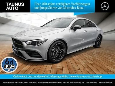 gebraucht Mercedes CLA200 AMG-MULTIBEAM-DCT-SOUND-KAM-UVP 53.100,-