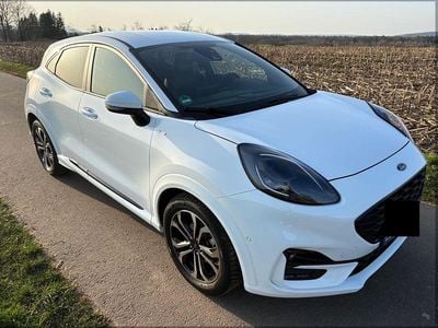 Second-hand Ford Puma ST-Line X 125 CP (91 kW) 2023 Alb SUV
