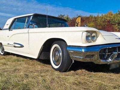 Gebraucht Ford Thunderbird 300 PS (220 kW) 1960 Weiß Limousine