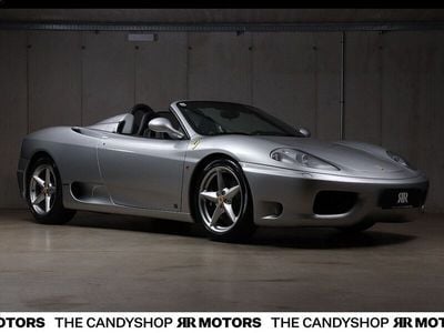 Silber Gebraucht 2003 Ferrari 360 Cabrio | 99.900 € (Teuer)