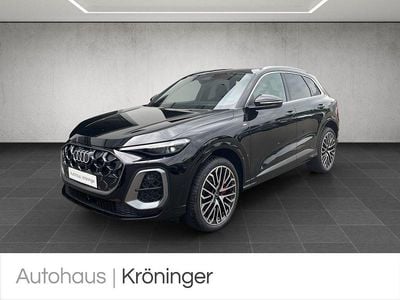 Gebraucht Audi Q5 S-Line 204 PS (150 kW) 2025 Schwarz SUV
