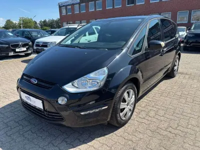 Gebraucht Ford S-MAX Trend 145 PS (106 kW) 2010 Schwarz Van / Kleinbus