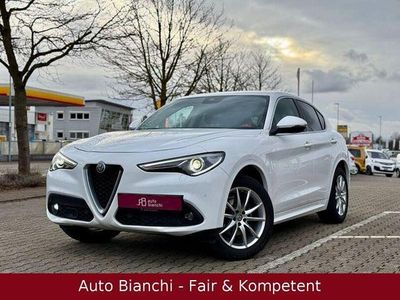Gebraucht Alfa Romeo Stelvio Super 209 PS (153 kW) 2017 Weiß SUV