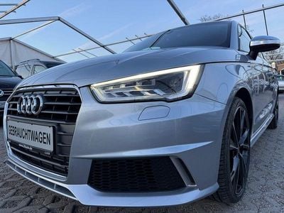 Gebraucht Audi S1 Sportback Sport 231 PS (169 kW) 2018 Silber Kleinwagen