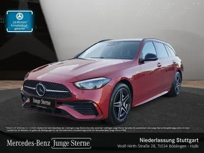 Gebraucht Mercedes C300e AMG 197 PS (144 kW) 2025 Rot Limousine