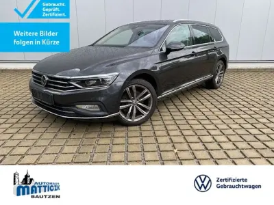 Gebraucht VW Passat Elegance 190 PS (139 kW) 2021 Mangangrau metallic Kombi