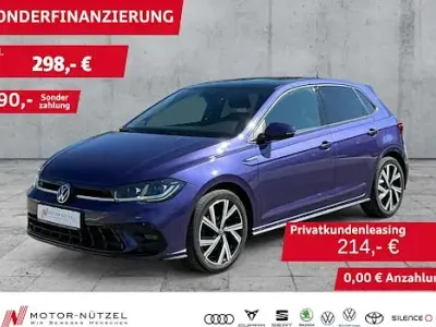 Gebraucht VW Polo R-line 110 PS (80 kW) 2022 Violett Kleinwagen