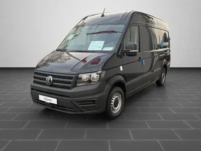 Neu VW Crafter 163 PS (119 kW) 2026 Deep black perleffekt (metallic) Van