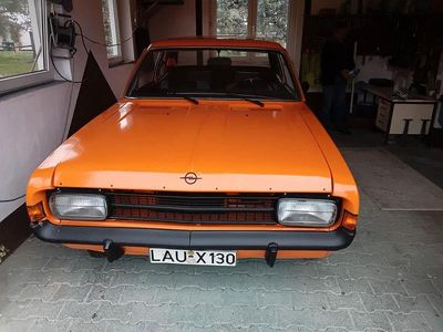 Usata Opel Rekord 75 CV (55 kW) 1968 Arancione Berlina