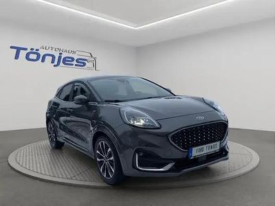 Usata Ford Puma ST-Line 155 CV (114 kW) 2022 Grigio SUV