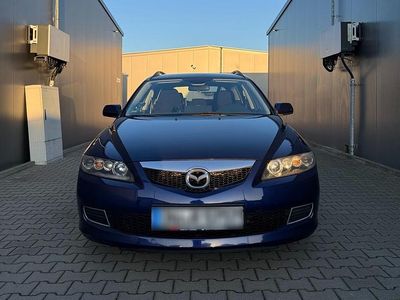 Gebraucht Mazda 6 120 PS (88 kW) 2006 Blau Kombi