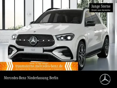 Gebraucht Mercedes GLE400 AMG 252 PS (185 kW) 2024 Weiß SUV
