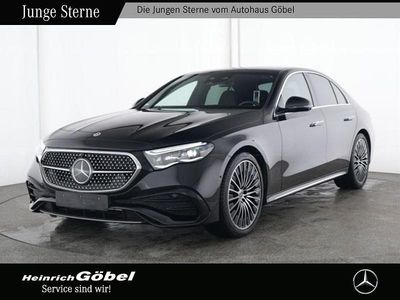 Lack obsidianschwarz Gebraucht 2024 Mercedes E450 AMG Limousine | 78.990 €