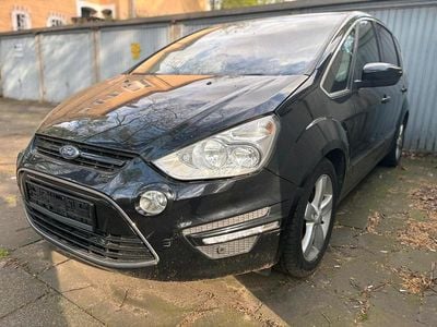 Usata Ford S-MAX Titanium 200 CV (147 kW) 2012 Nero Monovolume