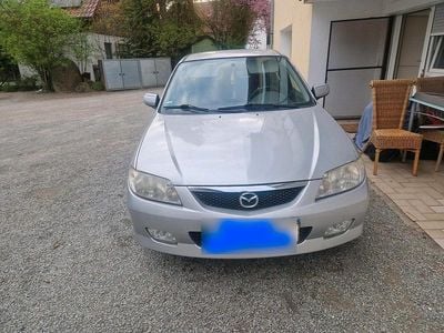 Gebraucht Mazda 323F 98 PS (72 kW) 2001 Silber Kleinwagen