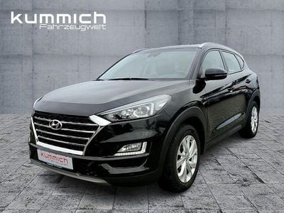Usata Hyundai Tucson Trend 177 CV (130 kW) 2020 Nero SUV