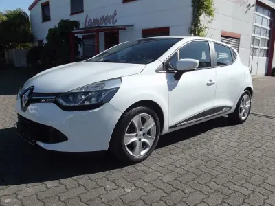 Usata Renault Clio IV Dynamique 120 CV (88 kW) 2014 Bianco Berlina