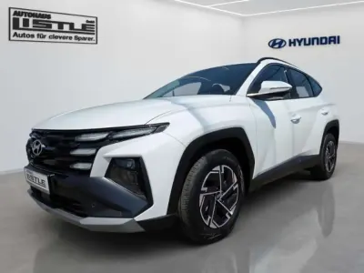 Neu Hyundai Tucson Select 150 PS (110 kW) 2026 Atlas white SUV
