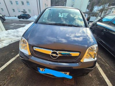 Second-hand Opel Meriva 90 CP (66 kW) 2006 Albastru Monovolum