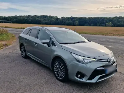 Second-hand Toyota Avensis 147 CP (108 kW) 2018 Break