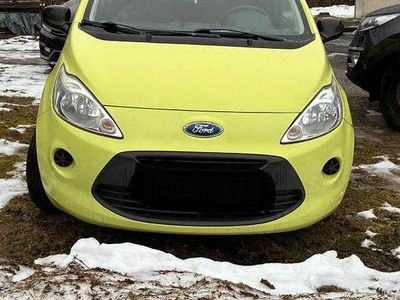 Gebraucht Ford Ka Titanium 69 PS (50 kW) 2009 Grün Kleinwagen