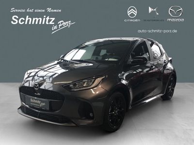 gebraucht Mazda 2 Hybrid 2024 HOMURA PLUS HUD Navi DAB SHZ Rückfahrkam. Temp PDC Regensensor Alu Sportsitze