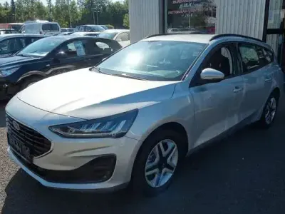 Gebraucht Ford Focus Cool & Connect 125 PS (91 kW) 2022 Silber Kombi