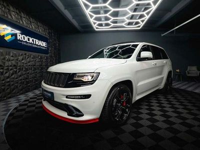 Gebraucht Jeep Grand Cherokee SRT 468 PS (344 kW) 2016 Weiß SUV