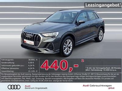 Second-hand Audi Q3 S-Line 150 CP (110 kW) 2025 Gri SUV