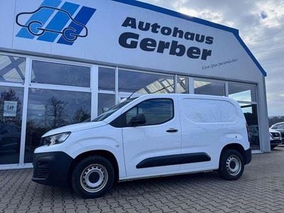 Usata Peugeot Partner 131 CV (96 kW) 2021 Bianco Monovolume