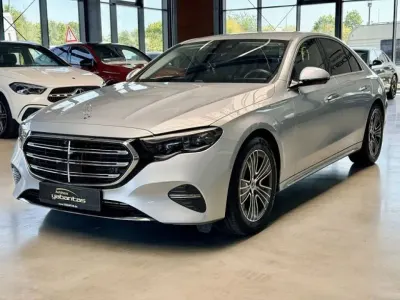 Gebraucht Mercedes 220 Exclusive 220 PS (161 kW) 2025 Hightech silber (metallic) Limousine