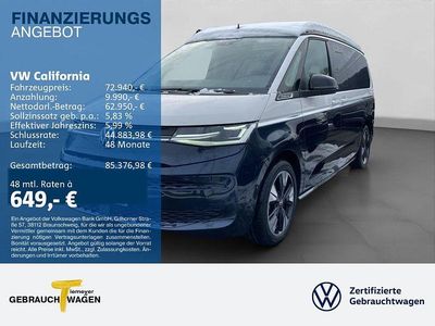 Gebraucht VW California California 204 PS (150 kW) 2025 Blau Van
