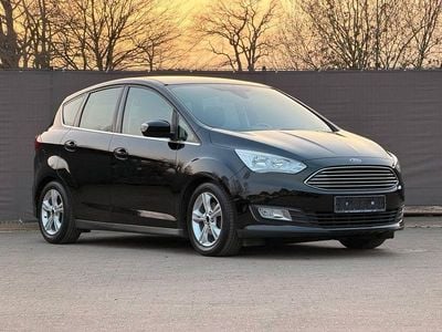Gebraucht Ford C-MAX Titanium 101 PS (74 kW) 2017 Schwarz Van / Kleinbus