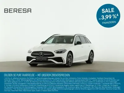 Gebraucht Mercedes C200 AMG 163 PS (119 kW) 2025 Weiß Limousine