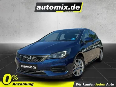 Gebraucht Opel Astra Elegance 131 PS (96 kW) 2020 Blau Limousine