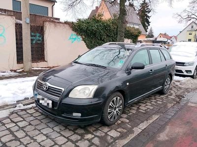 Gebraucht Toyota Avensis 147 PS (108 kW) 2003 Schwarz Kombi