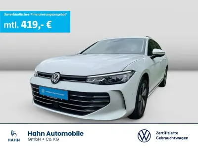 Gebraucht VW Passat Business 150 PS (110 kW) 2025 Pure white Kombi